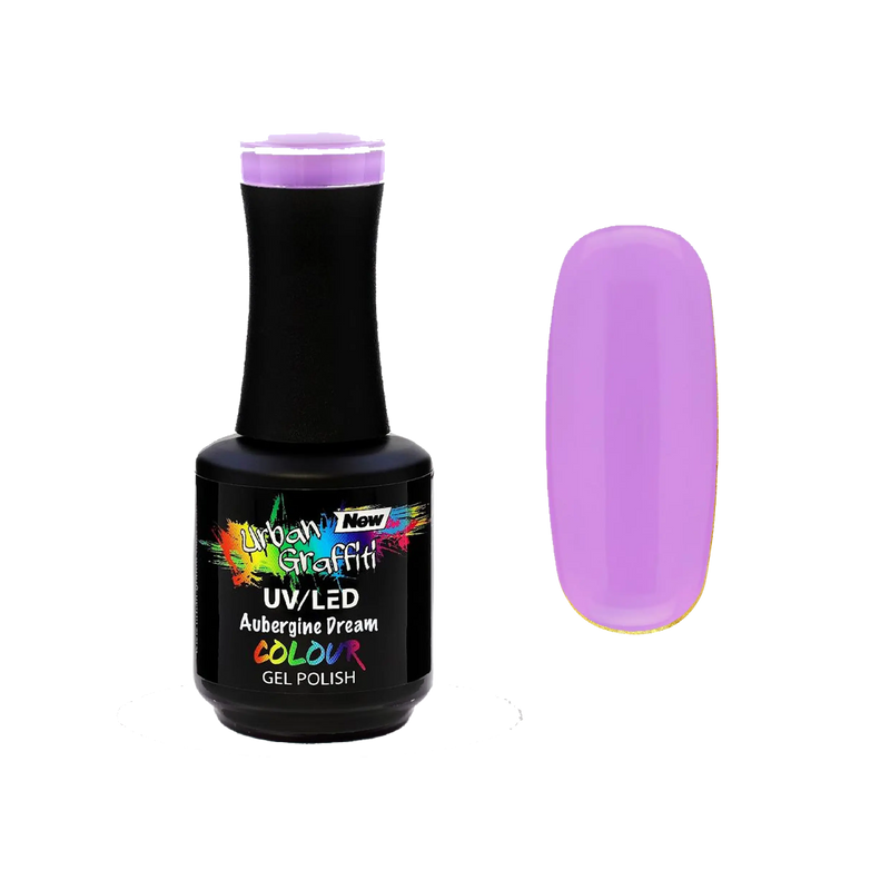 Aubergine Traum - UGGP-A0526 Urban Graffiti Gel Polish 15ml