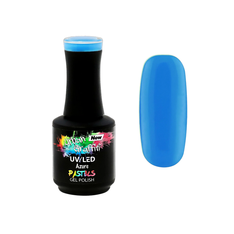 Azure - UGGP-PA031 Urban Graffiti Gel Polish 15ml