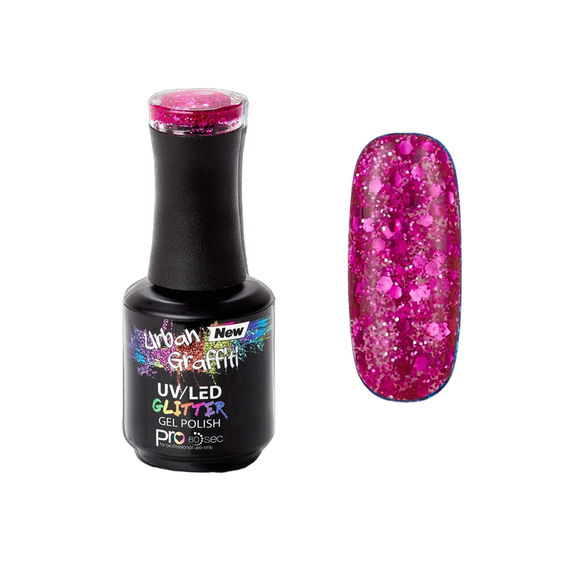 Bermuda Rose - UGGP-XS008 Urban Graffiti Gel Polish 15ml