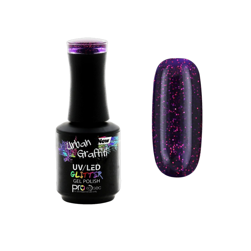 Blackberry Fizz - UGGP-A0792 Urban Graffiti Gel Polish 15ml