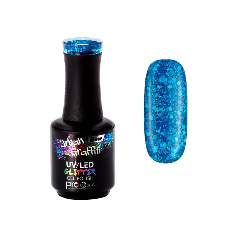 Blue Me Away - UGGP-A0827 Urban Graffiti Gel Polish 15ml