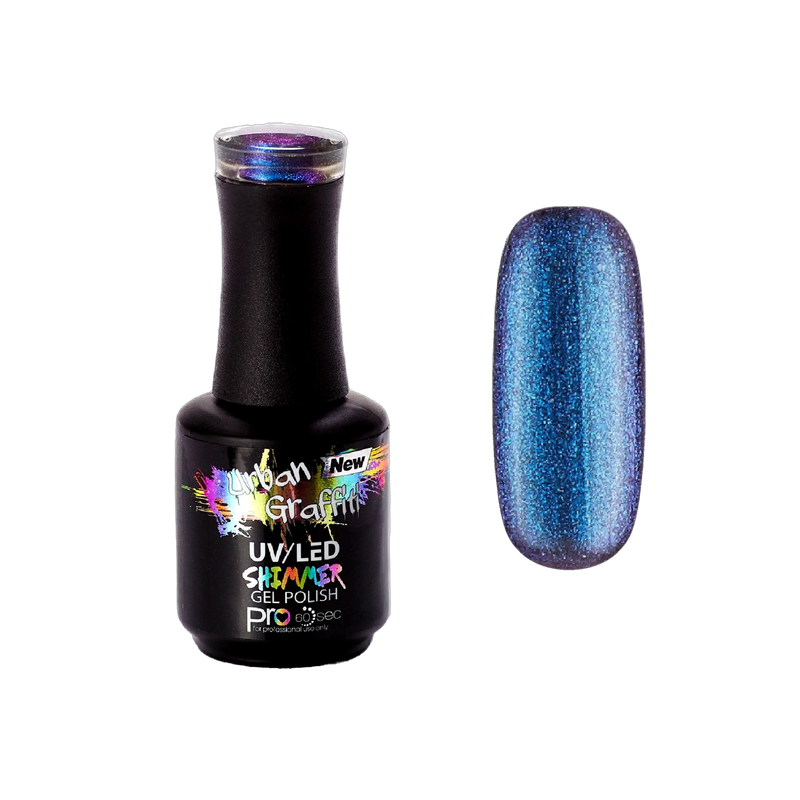 Blurple - UGGP-A0934 Urban Graffiti Gel Polish 15ml