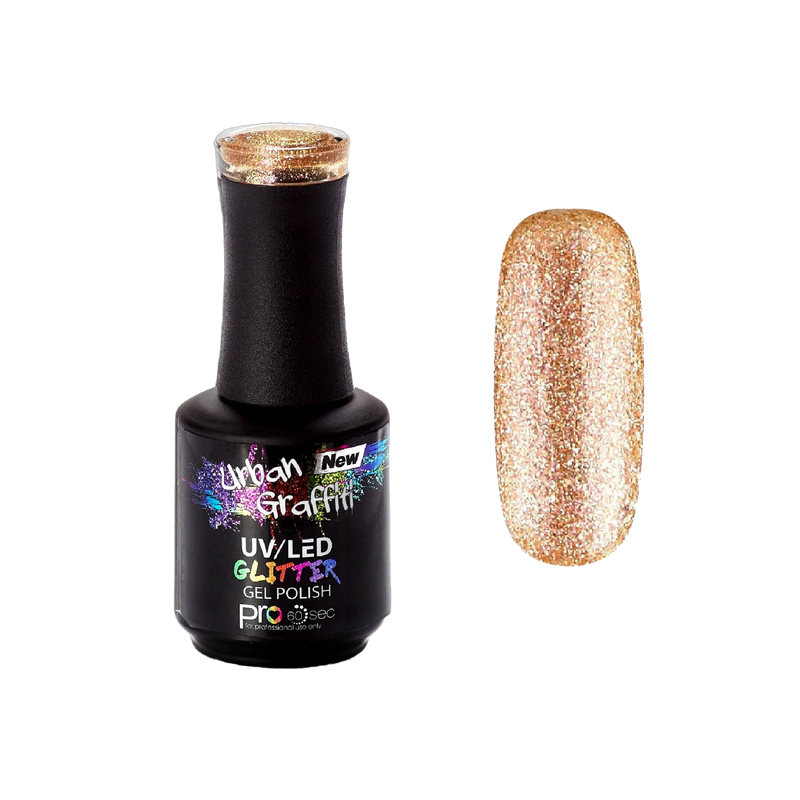 Bronzed Goddess - UGGP-A0336 Urban Graffiti Gel Polish 15ml