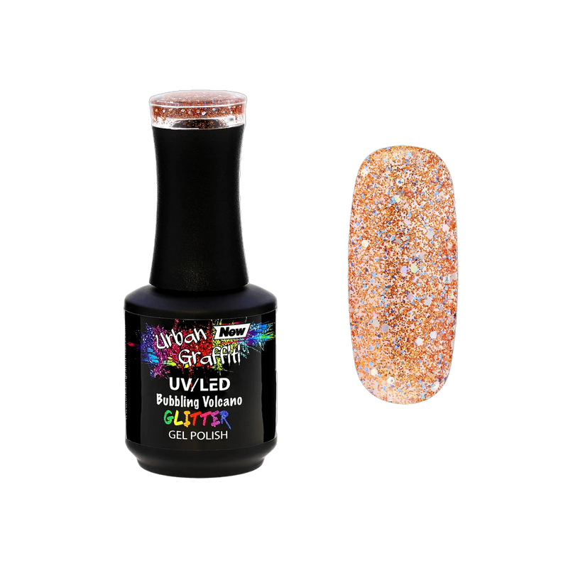 Bubbling Volcano - UGGP-A0871 Urban Graffiti Gel Polish 15ml
