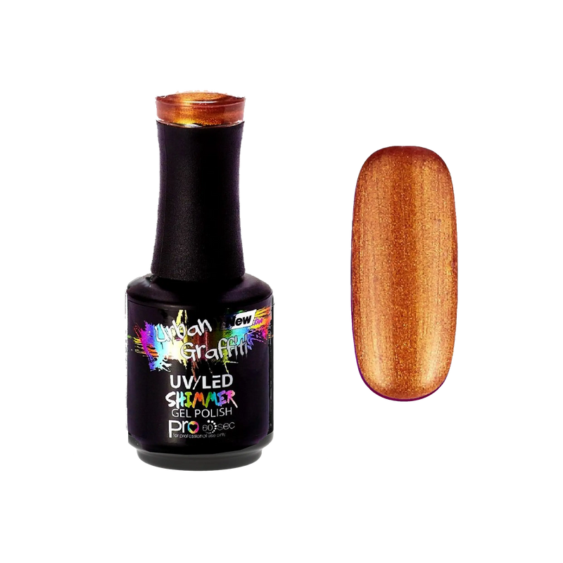 Burnt Umber - UGGP-A0224 Urban Graffiti Gel Polish 15ml