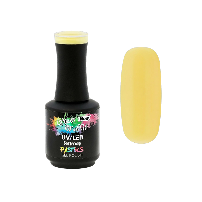 Buttercup - UGGP-PA015 Urban Graffiti Gel Polish 15ml