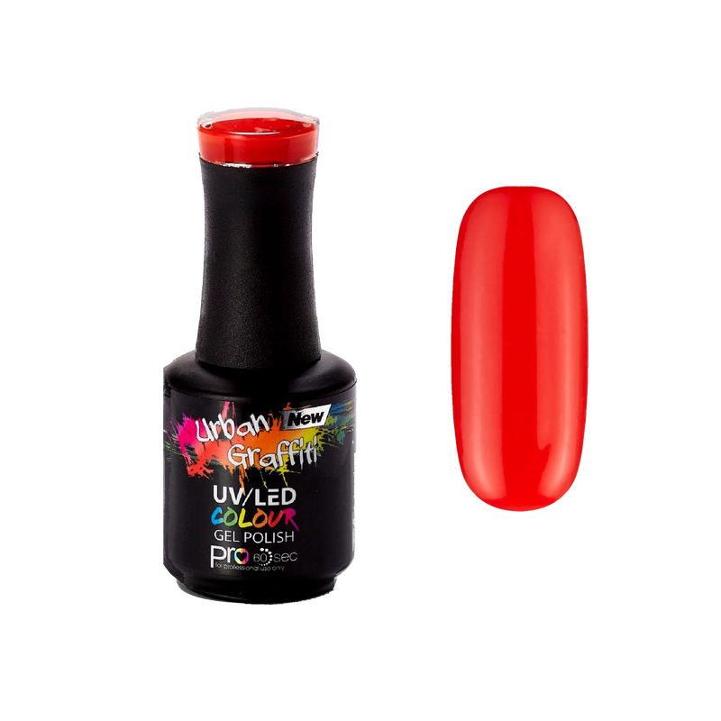 Candy Apple - UGGP-A0513 Urban Graffiti Gel Polish 15ml