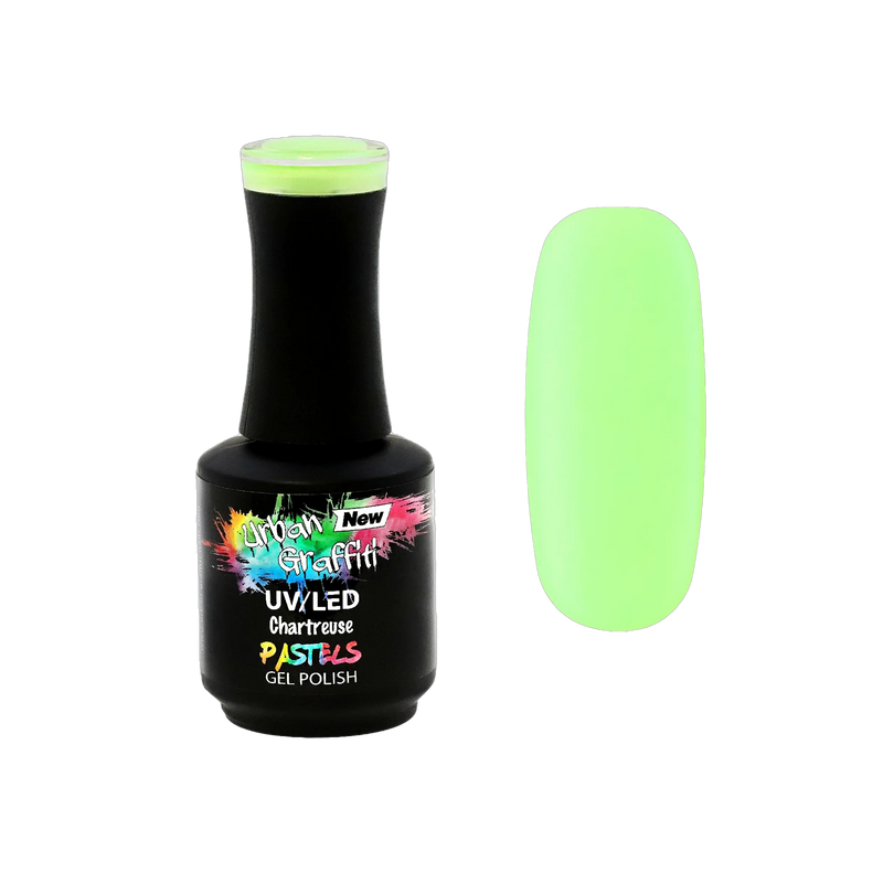 Chartreuse - UGGP-PA035 Urban Graffiti Gel Polish 15ml