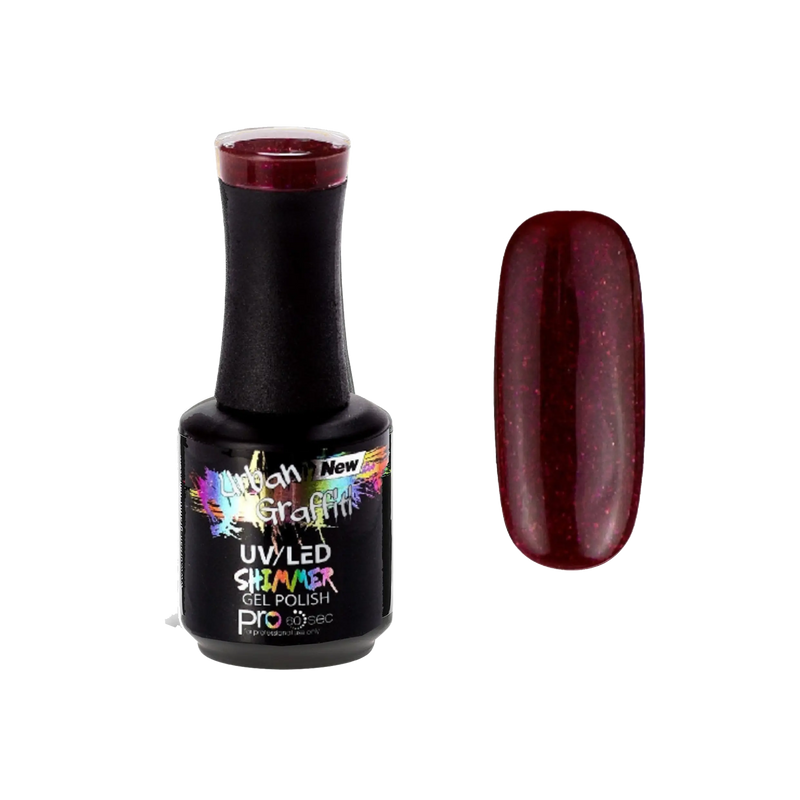 Chicago After Dark - UGGP-A0234 Urban Graffiti Gel Polish 15ml