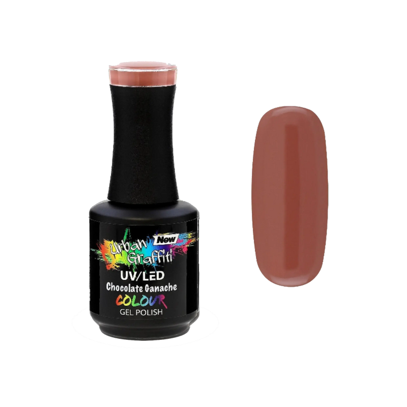 Schokoladen-Ganache - UGGP-A0723 Urban Graffiti Gel Polish 15ml