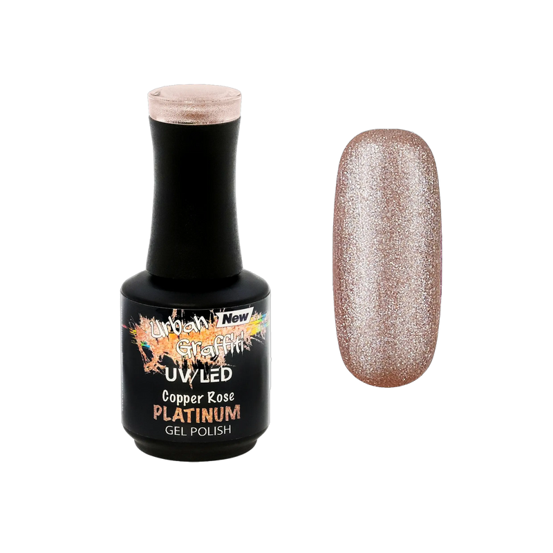 Copper Rose - UGGP-P004 Smalto Gel Urban Graffiti 15ml