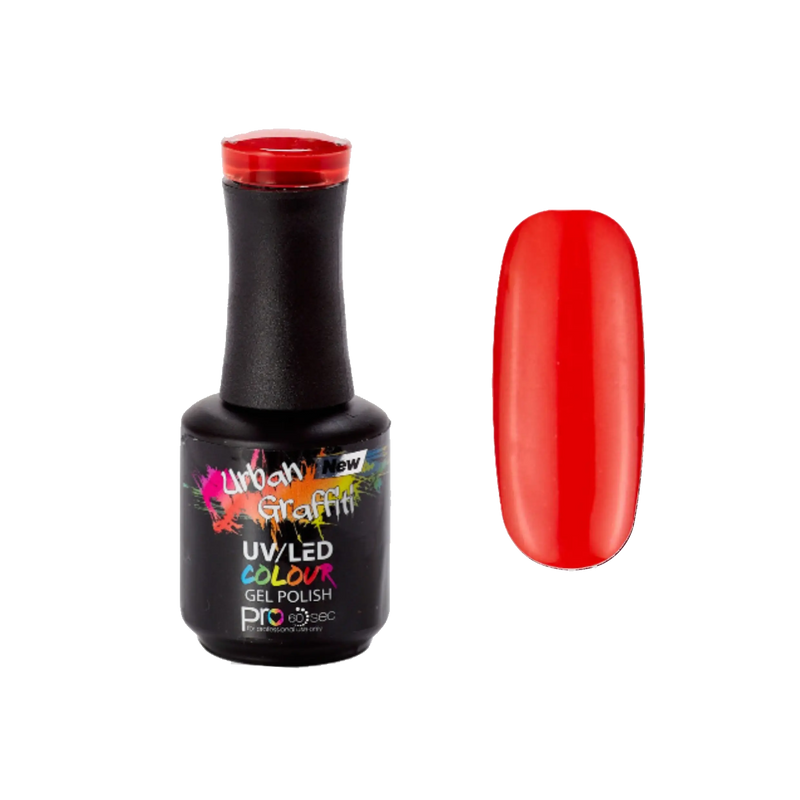 Crimson Queen - UGGP-A0236 Urban Graffiti Gel Polish 15ml