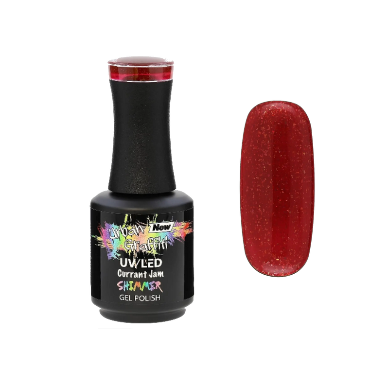 Johannisbeer-Marmelade - UGGP-A0168 Urban Graffiti Gel Polish 15ml