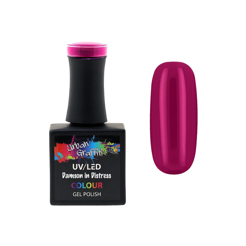 Damson in Distress - UGGP-A0716 Urban Graffiti Gel Polish 15ml
