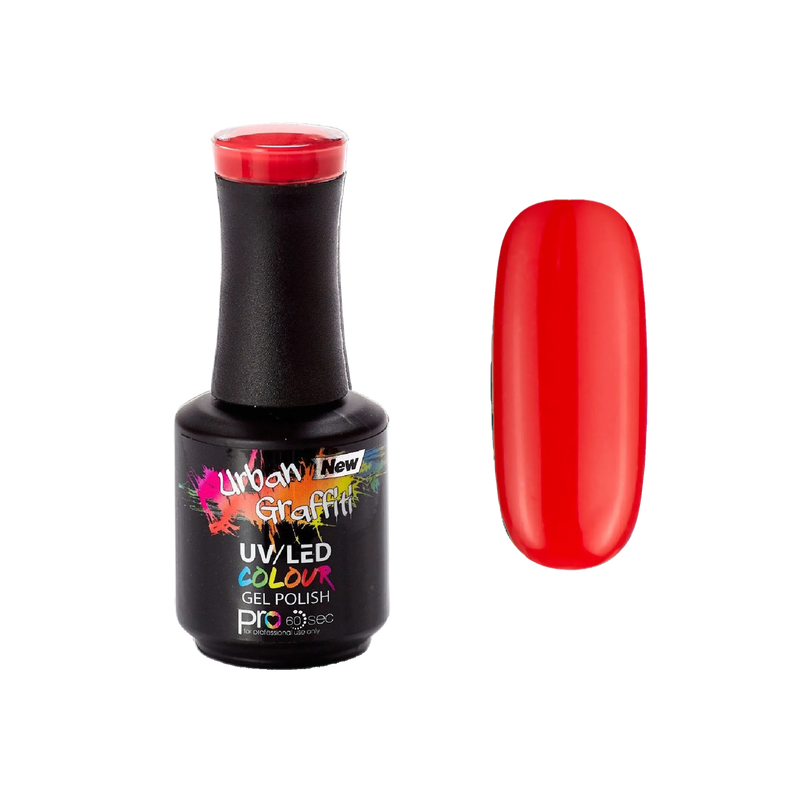 Fire Cracker - UGGP-A0558 Urban Graffiti Gel Polish 15ml