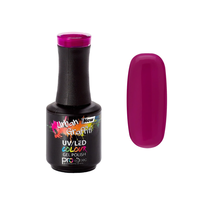Flirty Flamingo - UGGP-A0586 Urban Graffiti Gel Polish 15ml