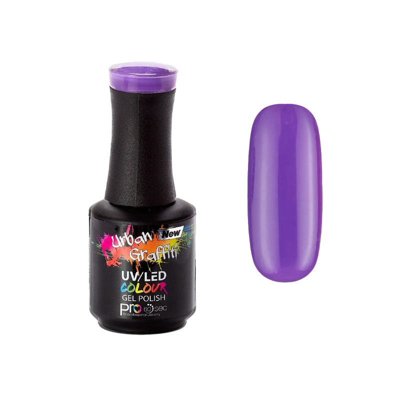 Glas und ein halbes - UGGP-A0740 Urban Graffiti Gel Polish 15ml