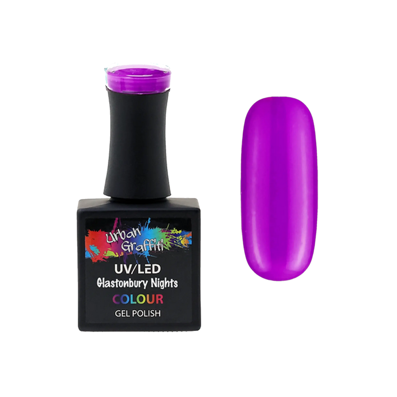Glastonbury Nights - UGGP-A0458 Urban Graffiti Gel Polish 15ml