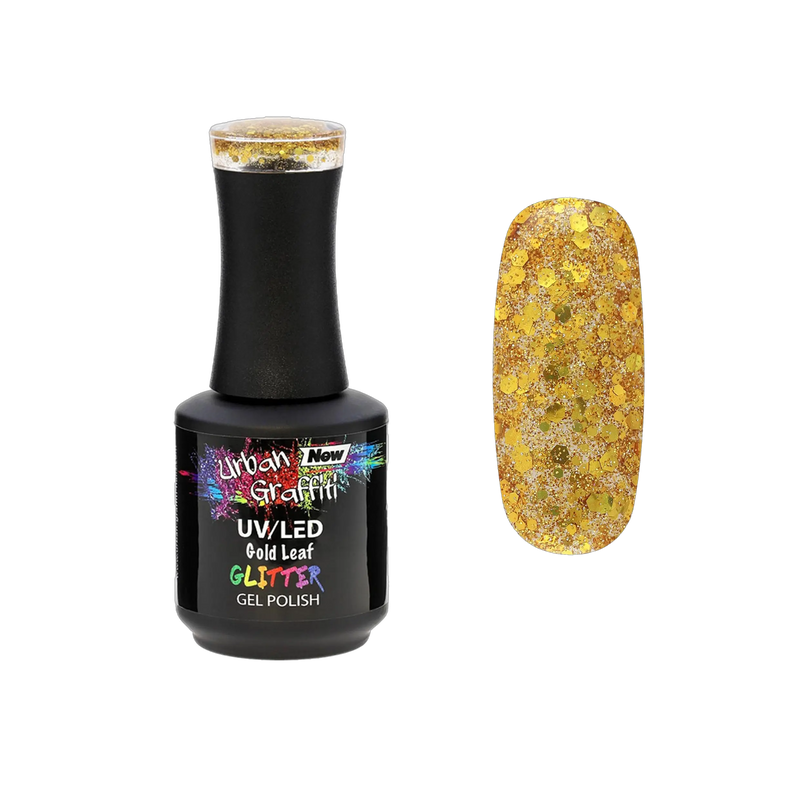 Gold Leaf - UGGP-A0891 Urban Graffiti Gel Polish 15ml