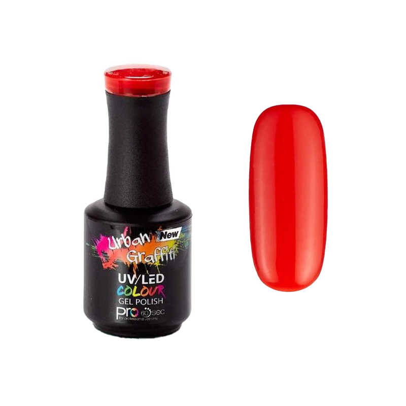 Heart Breaker - UGGP-A0301 Urban Graffiti Gel Polish 15ml
