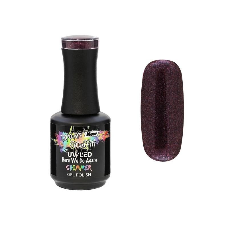 Here We Go Again - UGGP-A0951 Urban Graffiti Gel Polish 15ml