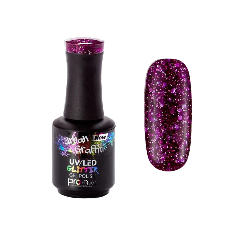 Hocus Pocus - UGGP-A0832 Urban Graffiti Gel Polish 15ml