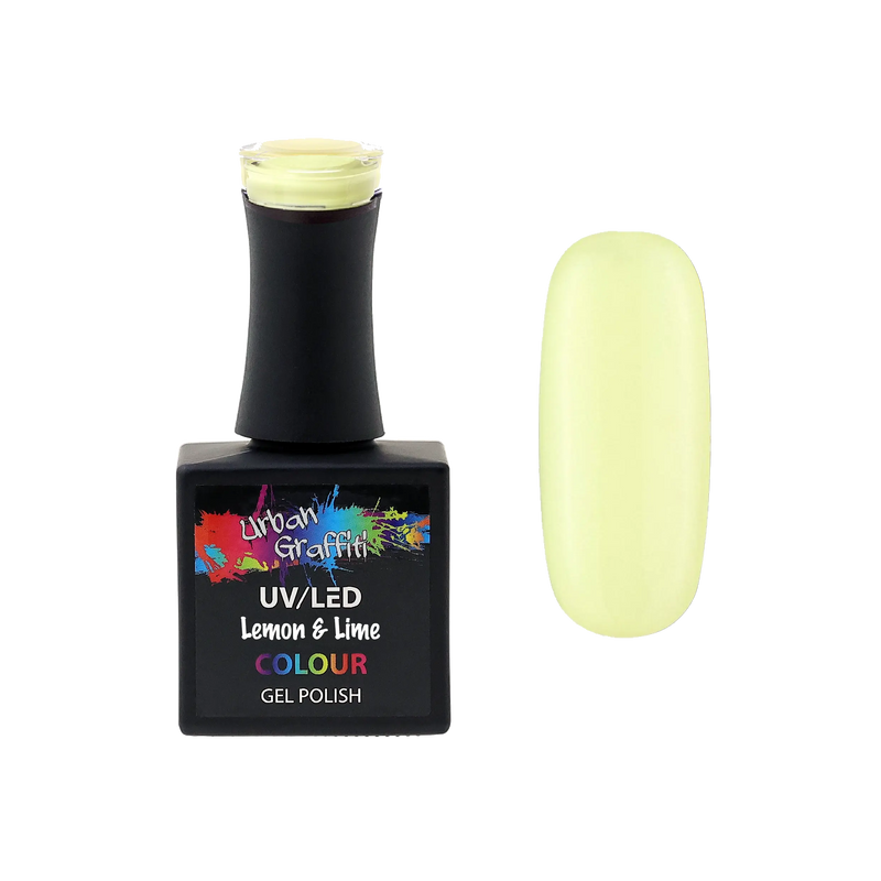 Zitrone & Limette - UGGP-A0957 Urban Graffiti Gel Polish 15ml