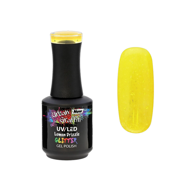 Lemon Drizzle - UGGP-A0885 Urban Graffiti Gel Polish 15ml