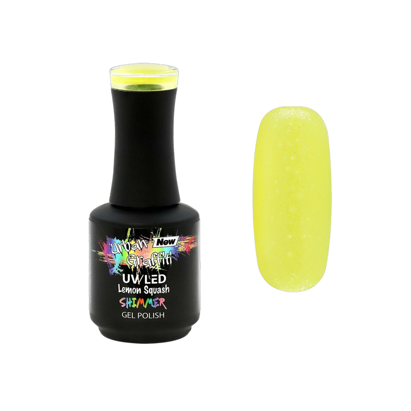 Lemon Squash - UGGP-A0785 Urban Graffiti Gel Polish 15ml