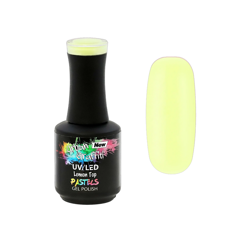 Lemon Top - UGGP-PA047 Urban Graffiti Gel Polish 15ml