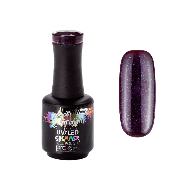 London After Dark - UGGP-A0806 Urban Graffiti Gel Polish 15ml