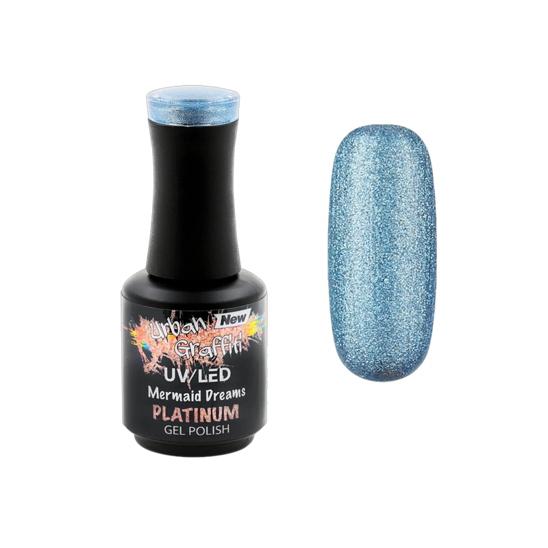Mermaid Dreams - UGGP-P007 Urban Graffiti Gel Polish 15ml