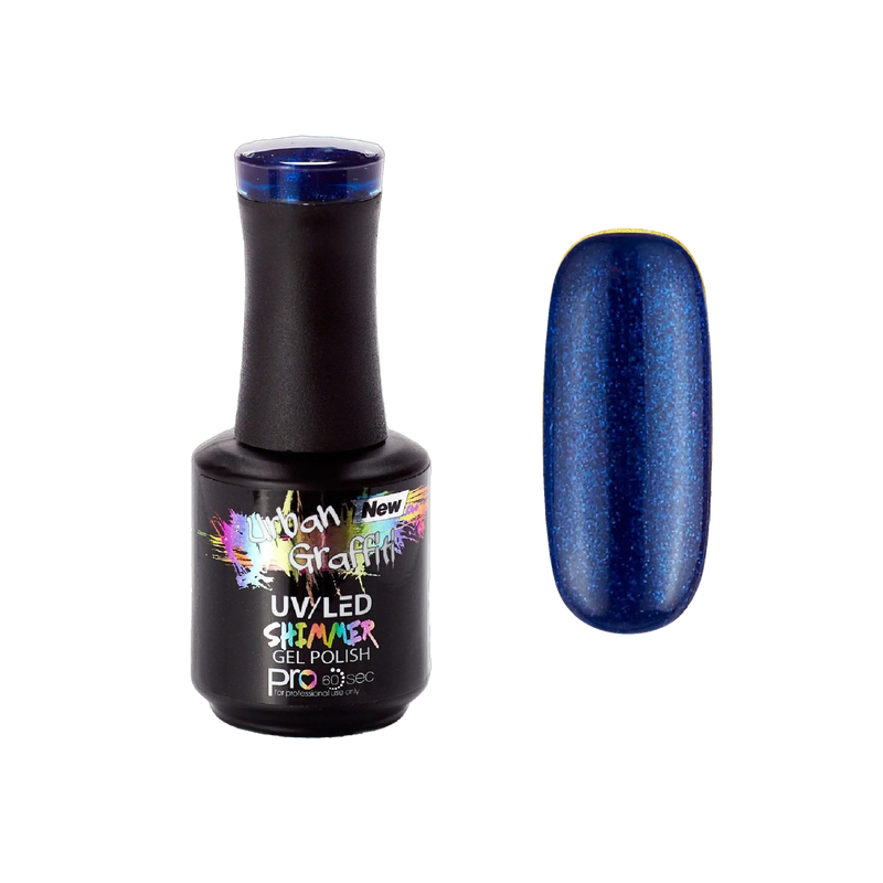 Midnight Skies - UGGP-A0802 Urban Graffiti Gel Polish 15ml