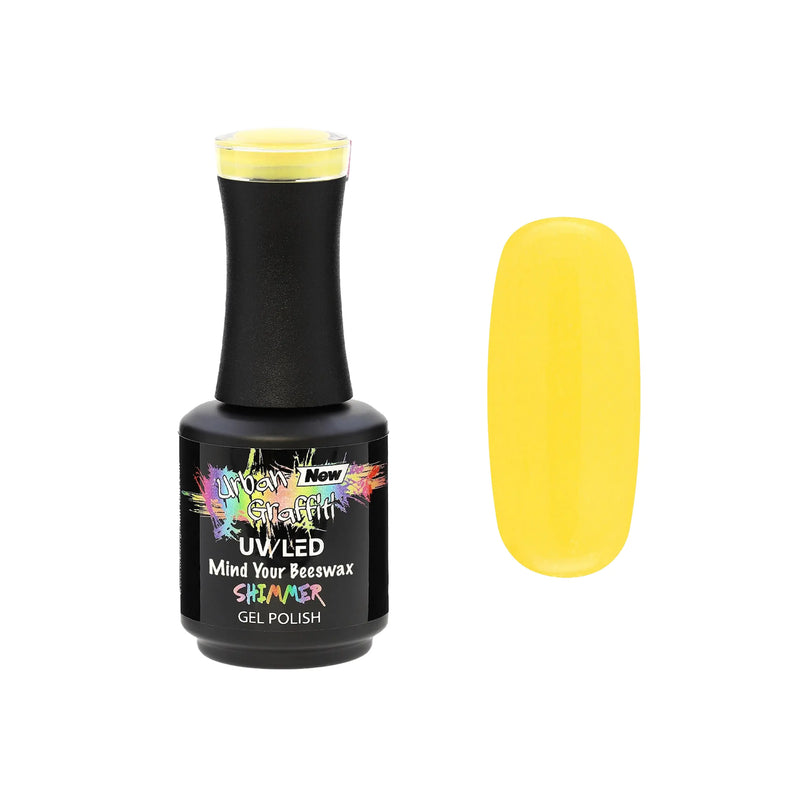 Pass auf deinen Bienenwachs auf - UGGP-A0206 Urban Graffiti Gel Polish 15ml