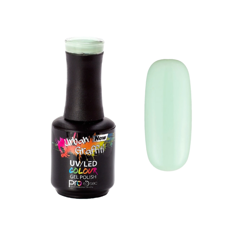 Mint To Be - UGGP-A0693 Urban Graffiti Gel Polish 15ml