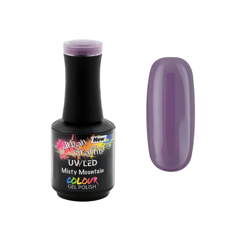 Misty Mountain - UGGP-A0072 Urban Graffiti Gel Polish 15ml