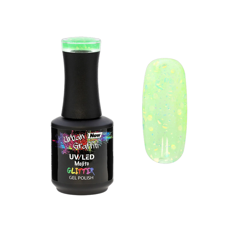 Mojito - UGGP-A0879 Urban Graffiti Gel Polish 15ml