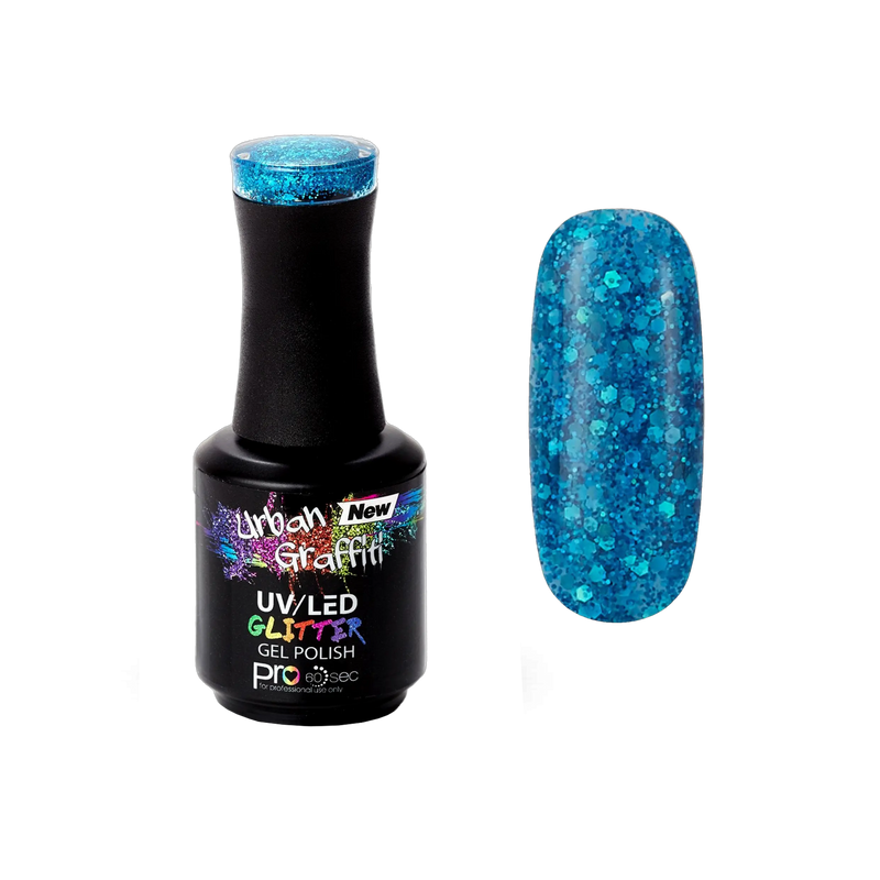 Bewegung im Ozean - UGGP-XS004 Urban Graffiti Gel Polish 15ml