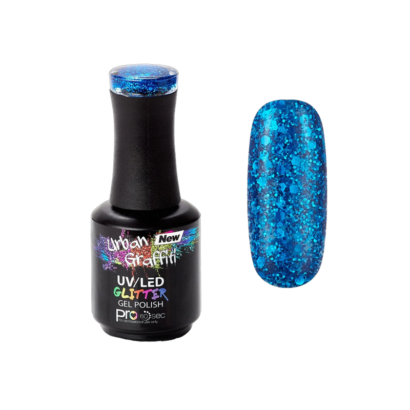 Nighthawks - UGGP-XS012 Urban Graffiti Gel Polish 15ml