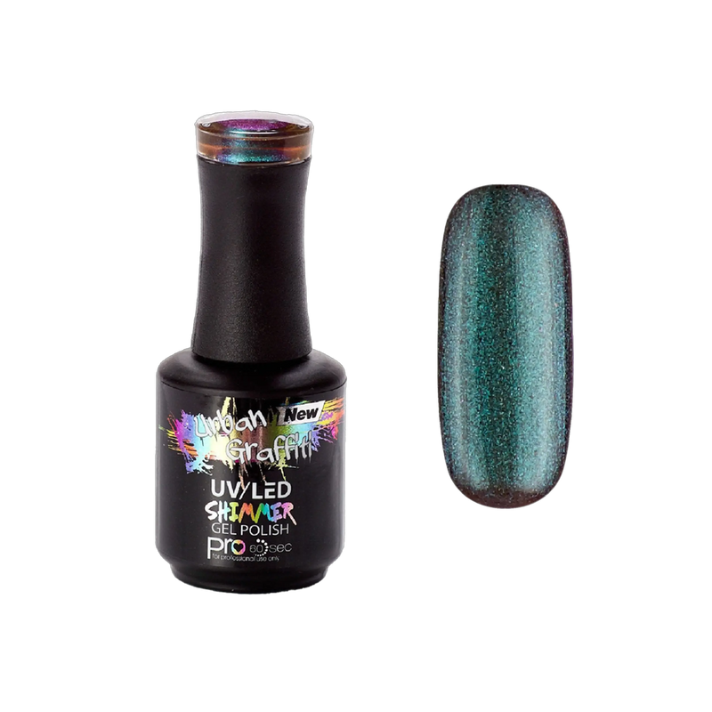 Oil Slick - UGGP-A0933 Urban Graffiti Gel Polish 15ml