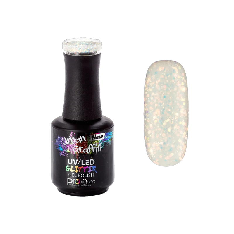 Oyster Sparkle - UGGP-A0870 Smalto Gel Urban Graffiti 15ml