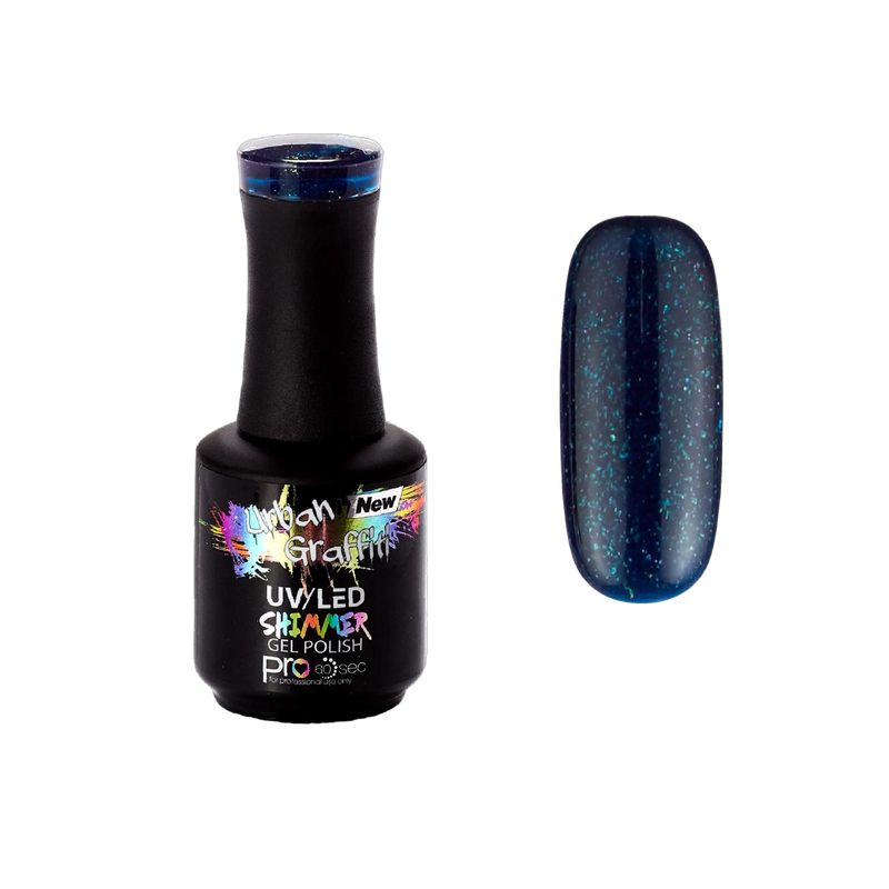 Paris After Dark - UGGP-A0292 Urban Graffiti Gel Polish 15ml