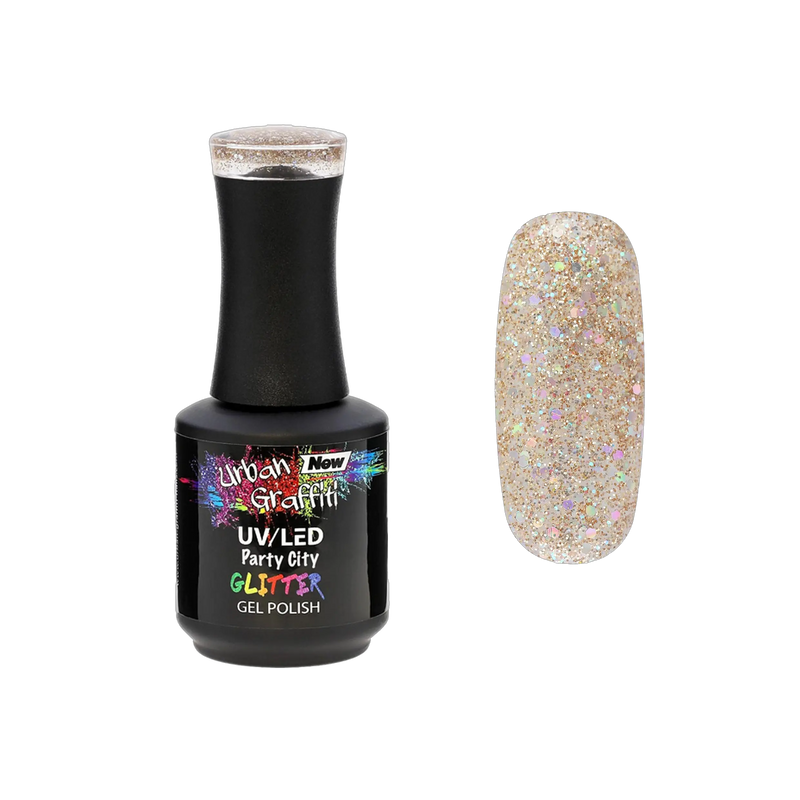 Party City - UGGP-A0865 Urban Graffiti Gel Lack 15ml