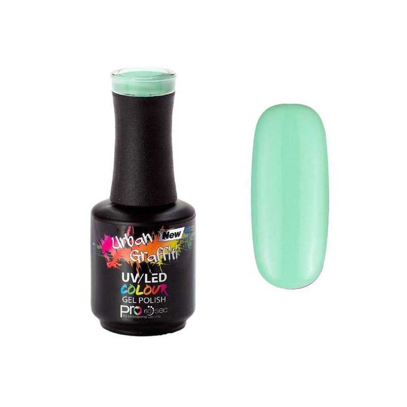 Pfefferminze - UGGP-A0184 Urban Graffiti Gel Polish 15ml