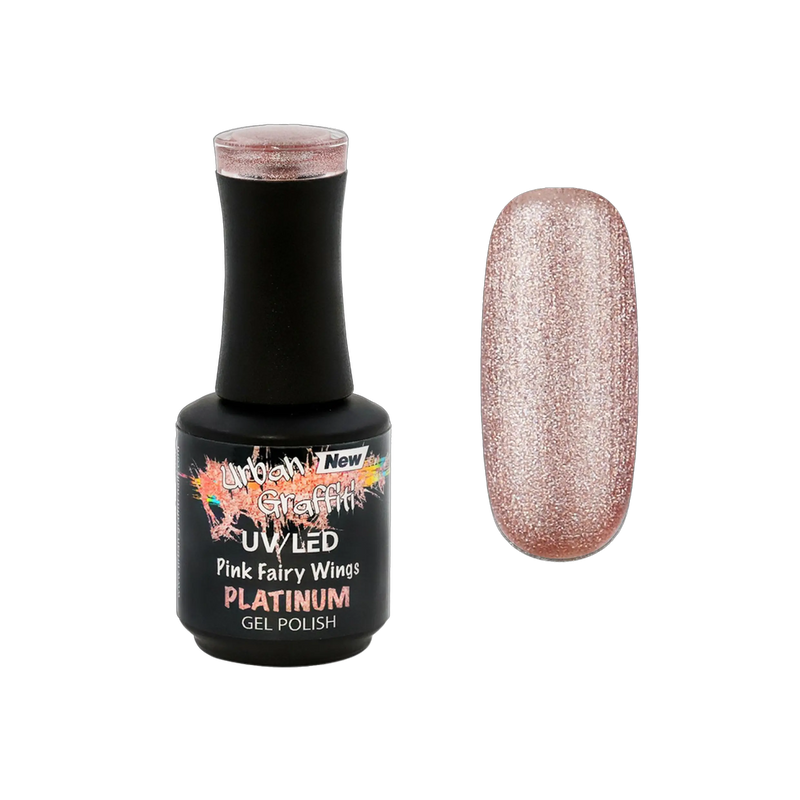 Ali da fata rosa - UGGP-P011 Smalto gel Urban Graffiti 15ml