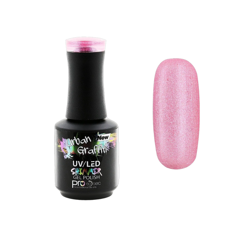 Pink Paradise - UGGP-A0285 Smalto Gel Urban Graffiti 15ml