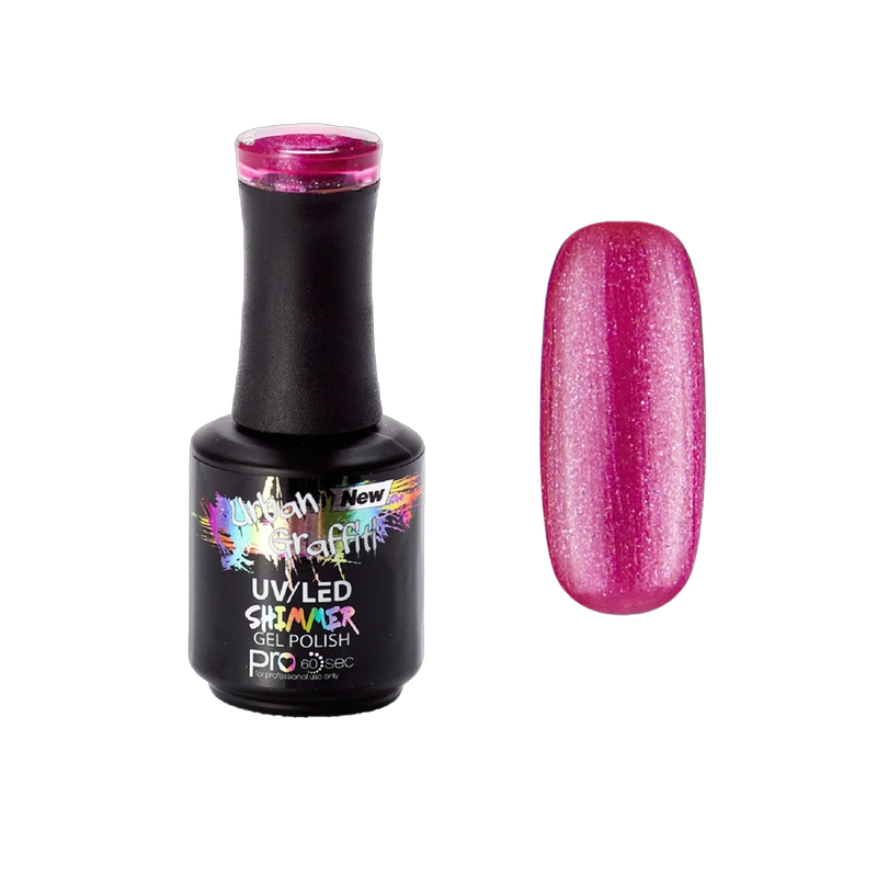 Pretty in Pink - UGGP-A0813 Urban Graffiti Gel Polish 15ml