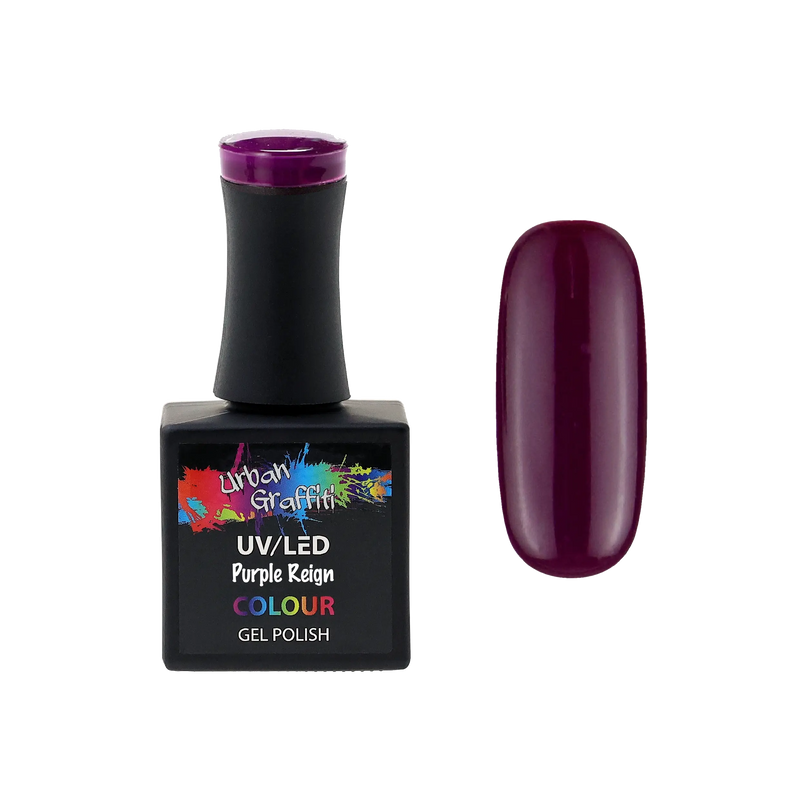 Purple Reign - UGGP-A0094 Urban Graffiti Gel Polish 15ml
