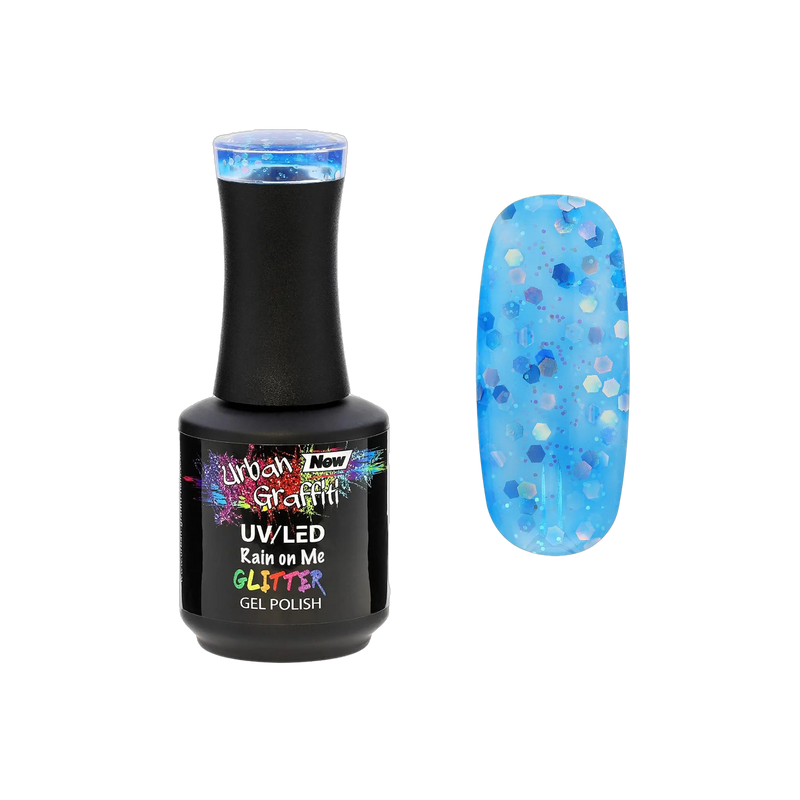 Regen auf mir - UGGP-A0878 Urban Graffiti Gel Polish 15ml
