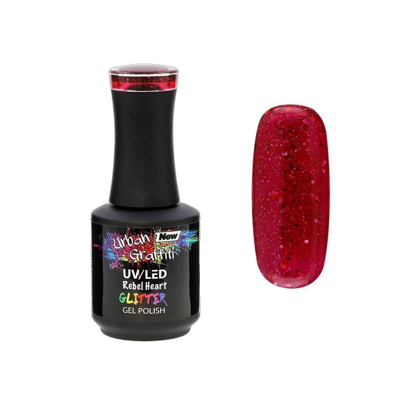 Rebel Heart - UGGP-A1109 Urban Graffiti Gel Polish 15ml